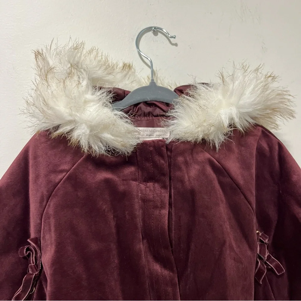 Catherine Malandrino  Baby Girl Poncho Shawl Coat 6-9M.